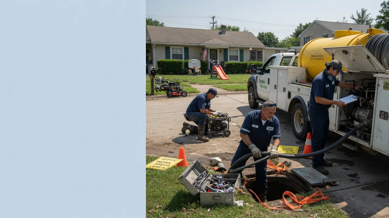 Septic Tank Pumping in Munday, TX near me